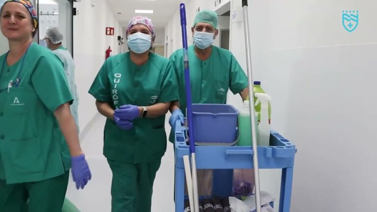 mandar currículum a empresas de limpieza de hospitales