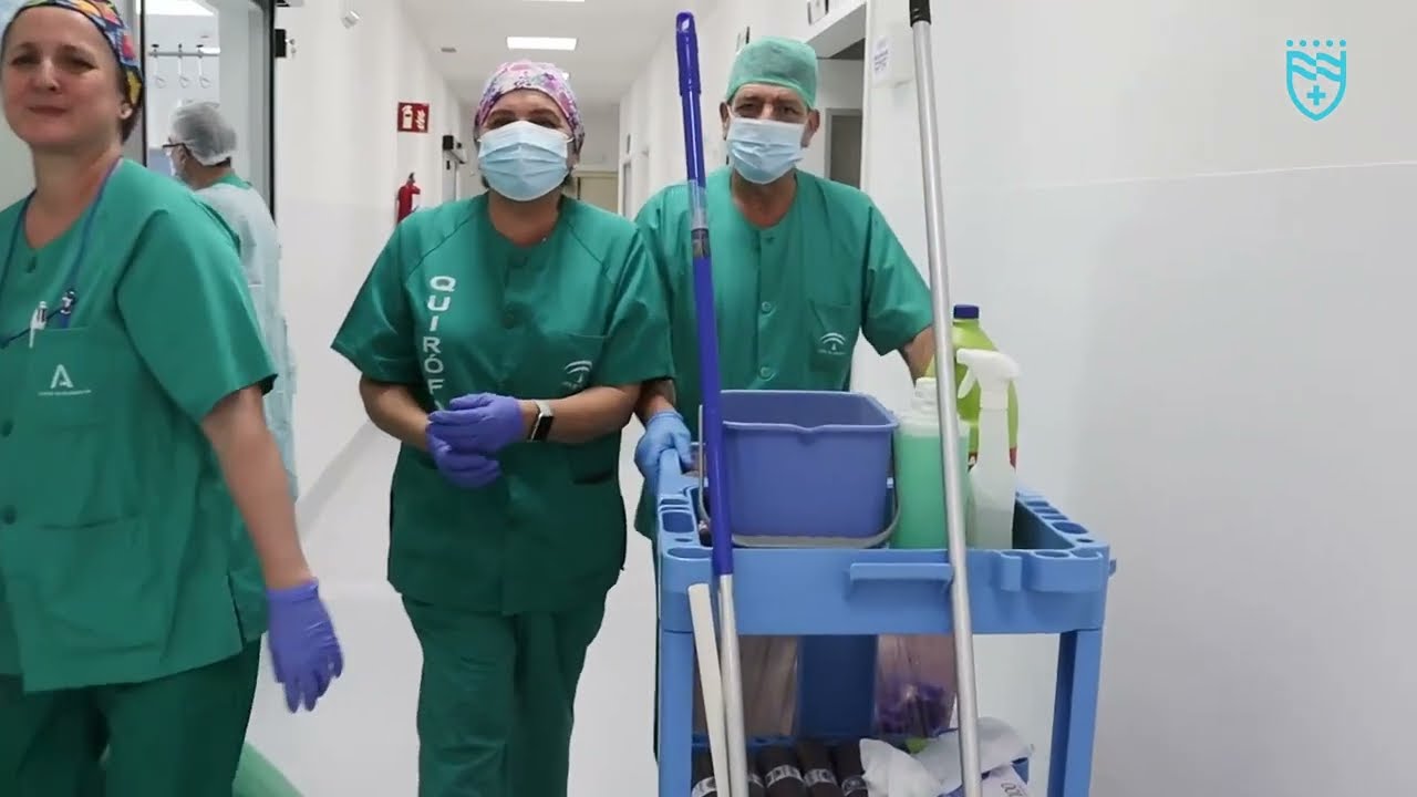 mandar currículum a empresas de limpieza de hospitales