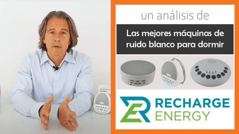 máquina de ruido blanco para adultos