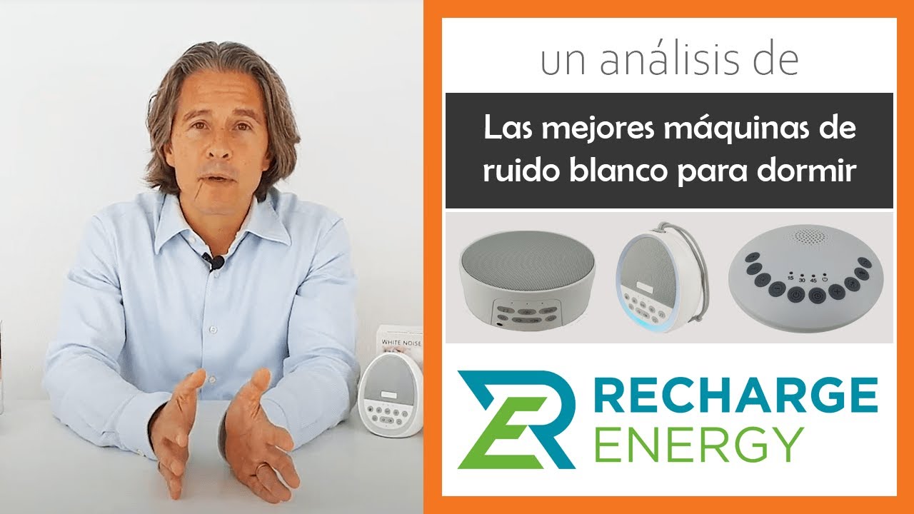 máquina de ruido blanco para adultos