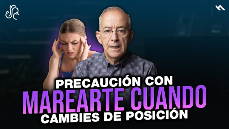 mareos al acostarse y al levantarse