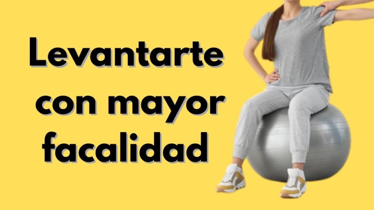 me cuesta andar al levantarme de la silla