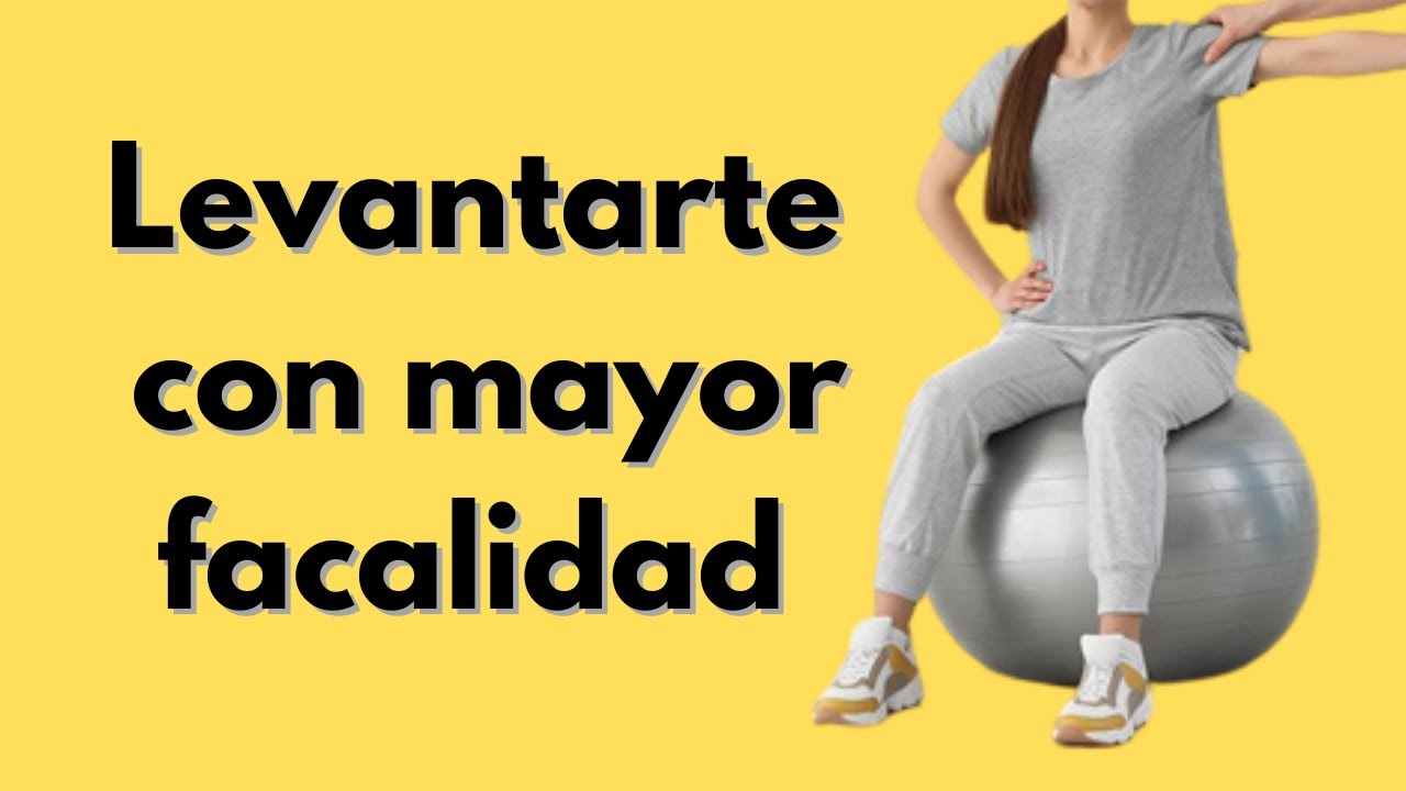 me cuesta andar al levantarme de la silla