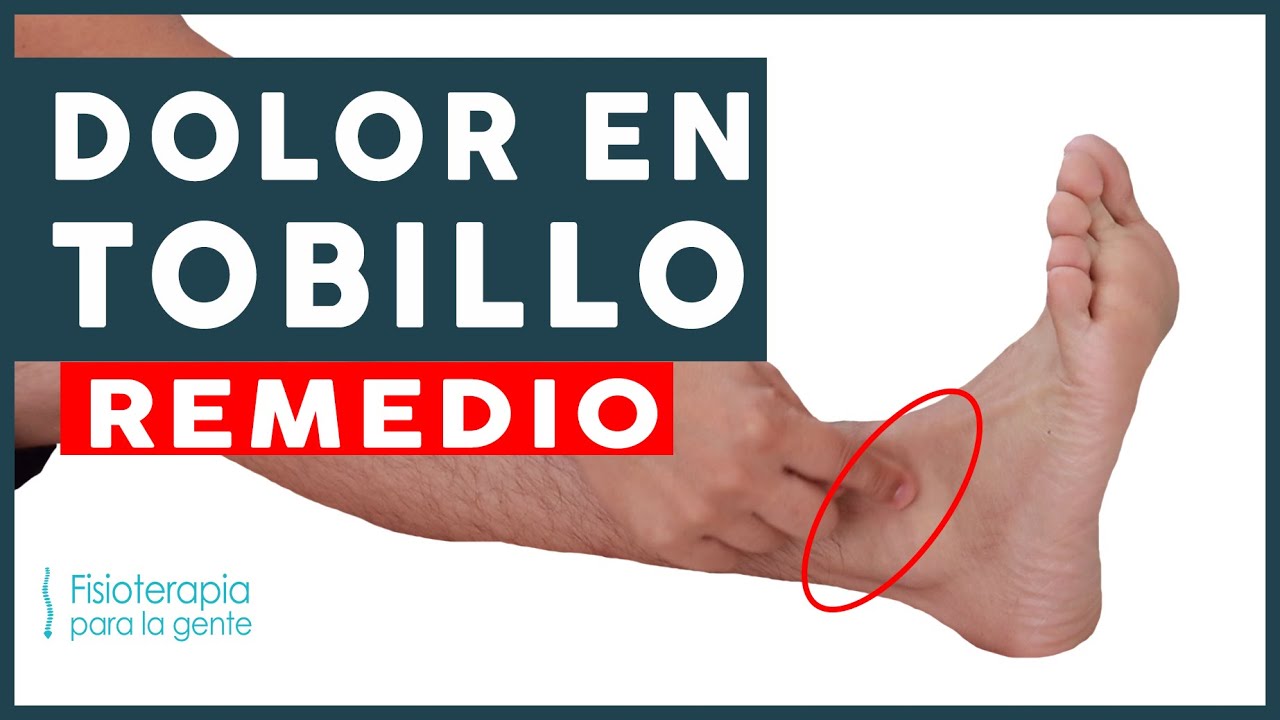 me duele el tobillo y no me he golpeado