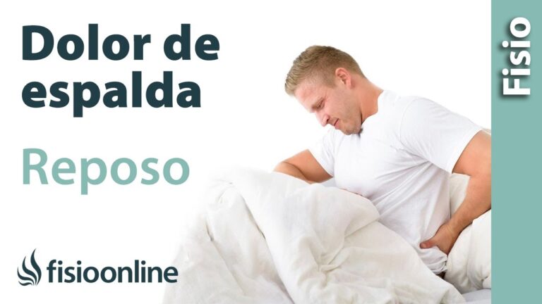 me duele la espalda al dormir