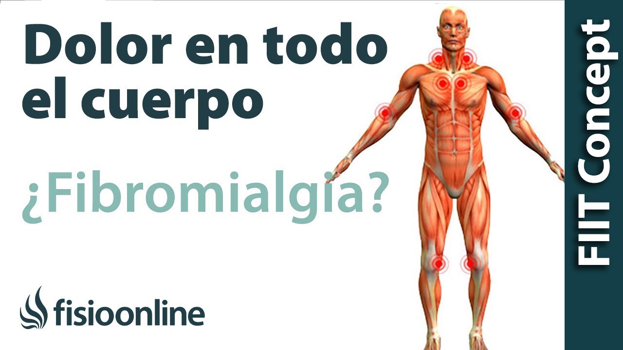 me duele todo el cuerpo