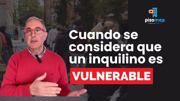 me pueden desahuciar si soy vulnerable