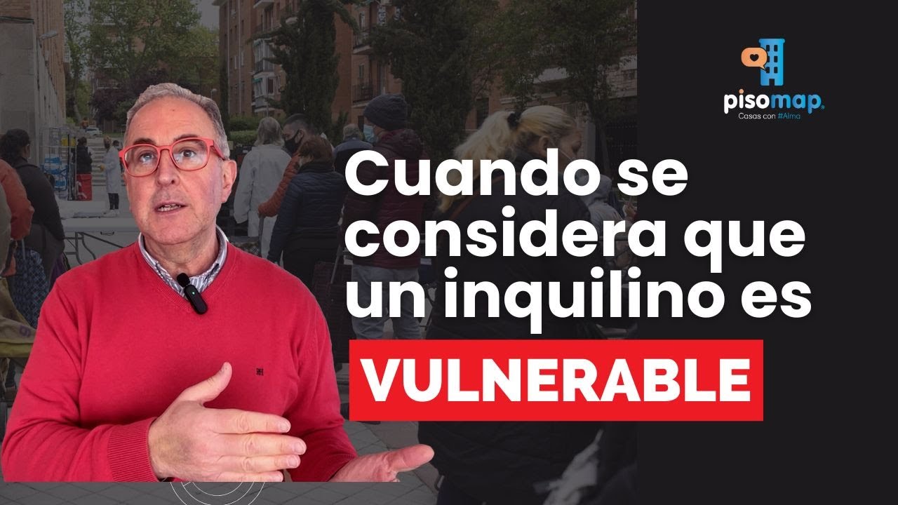 me pueden desahuciar si soy vulnerable