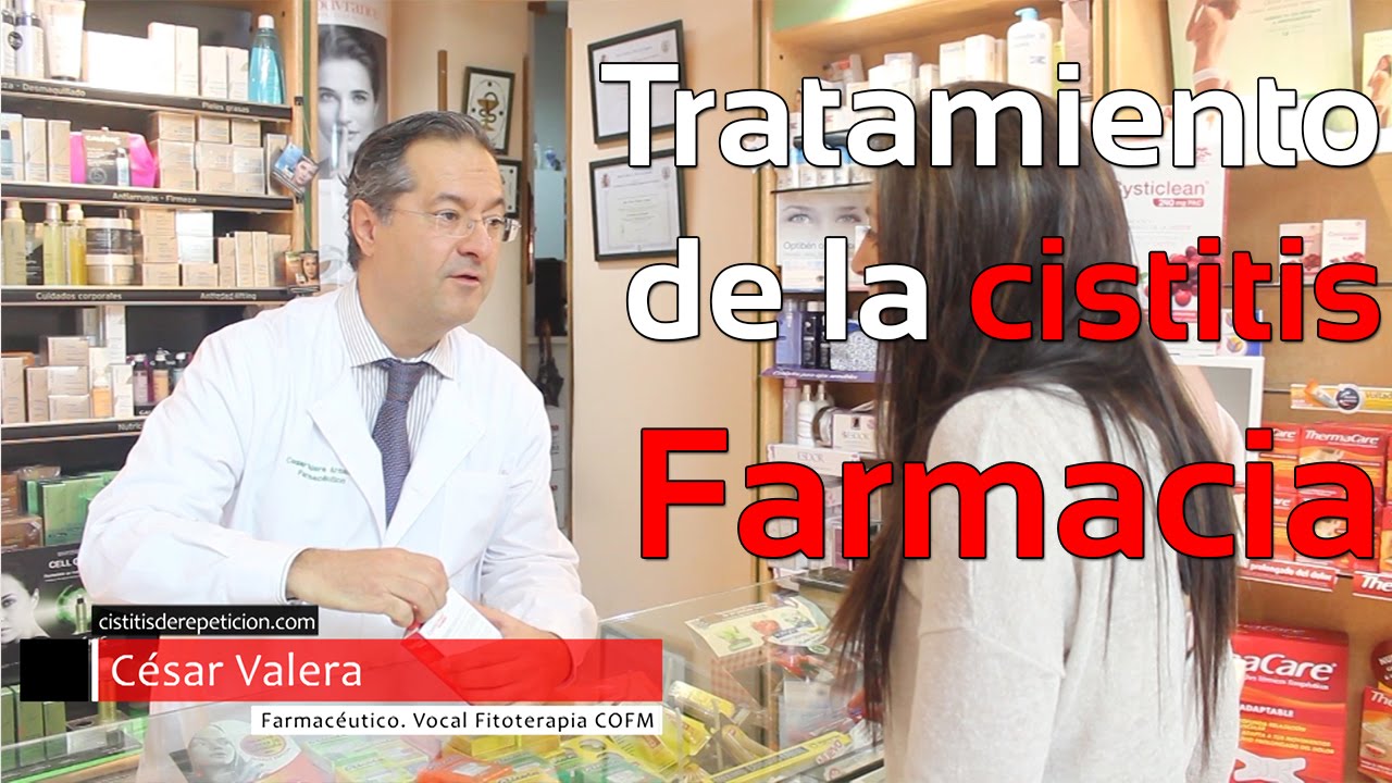 medicamento para la cistitis sin receta