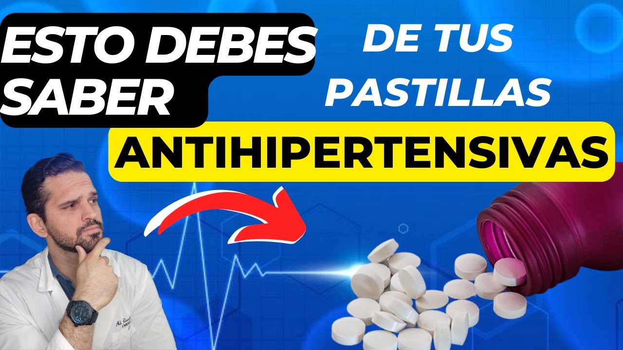 medicamentos mas comunes para la hipertension