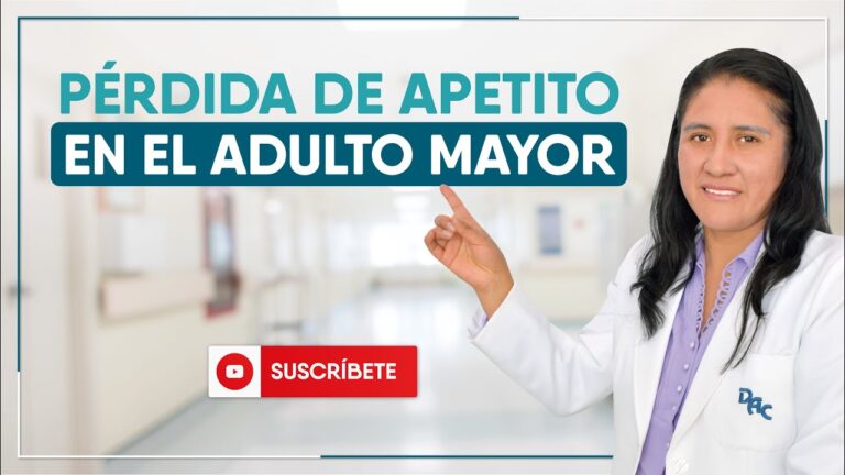medicamentos para abrir el apetito en adultos mayores