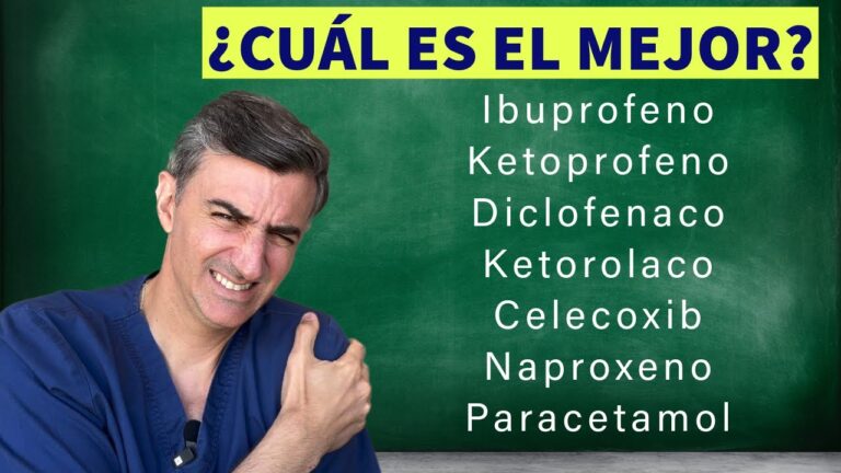 medicamentos para el dolor muscular y articulaciones