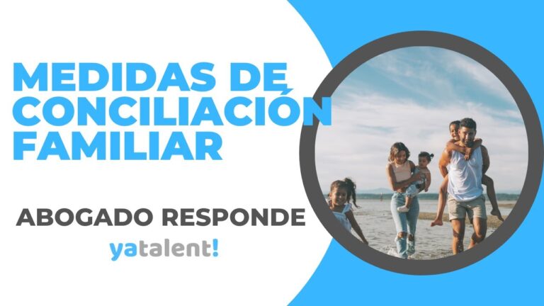 medidas de conciliación laboral y familiar