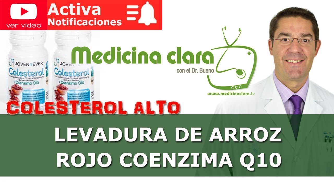 mejor levadura de arroz rojo para el colesterol