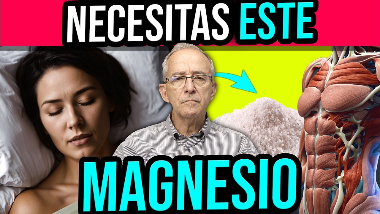 mejor magnesio para los huesos