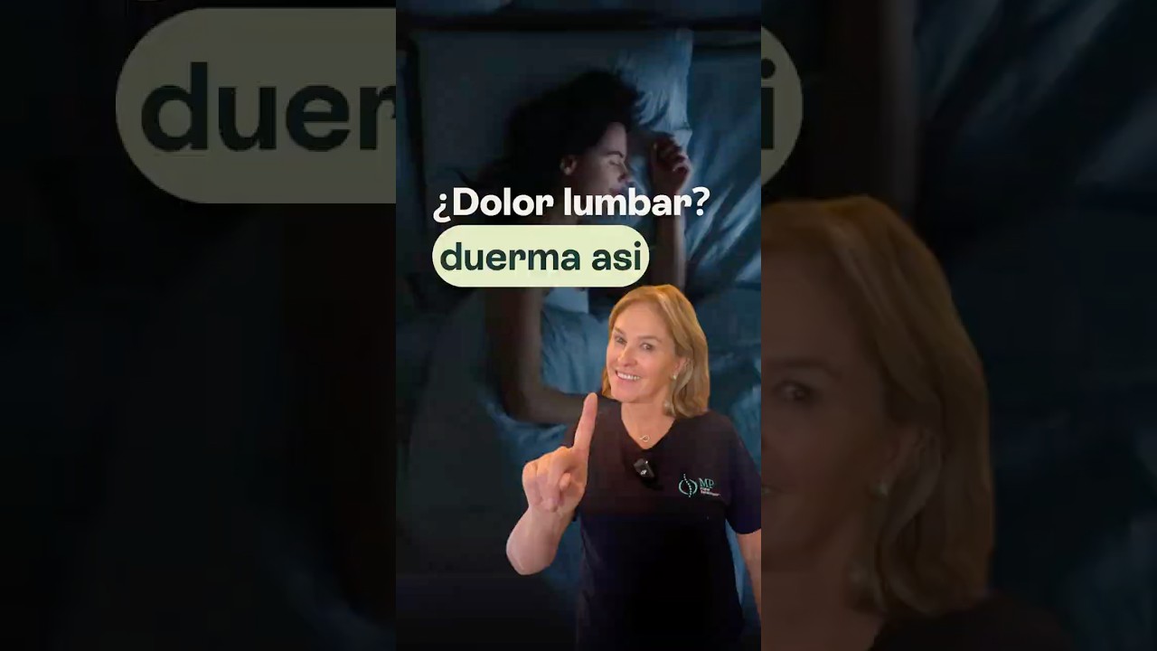 mejor postura para dormir con dolor lumbar