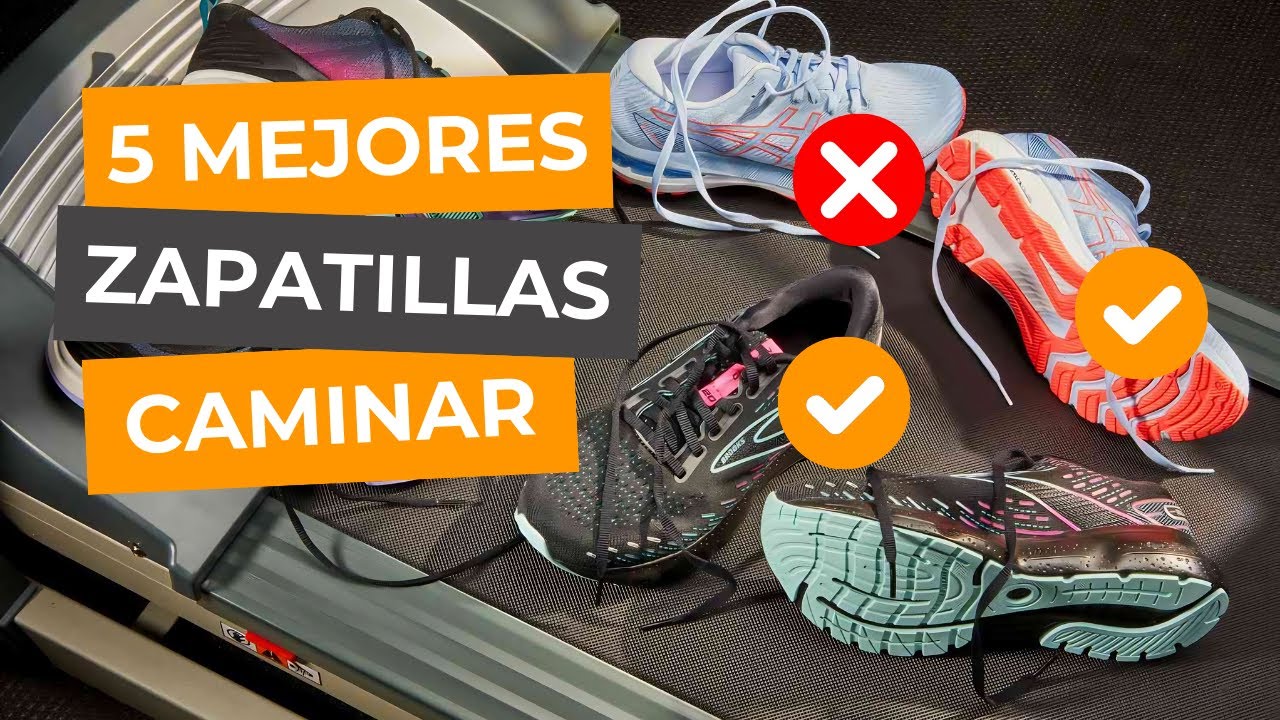 mejores zapatillas para andar personas mayores