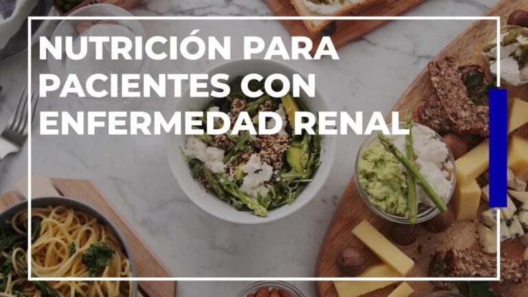 menú diario para insuficiencia renal