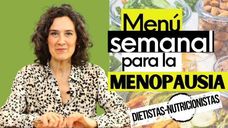 menú para mujeres de 60 años