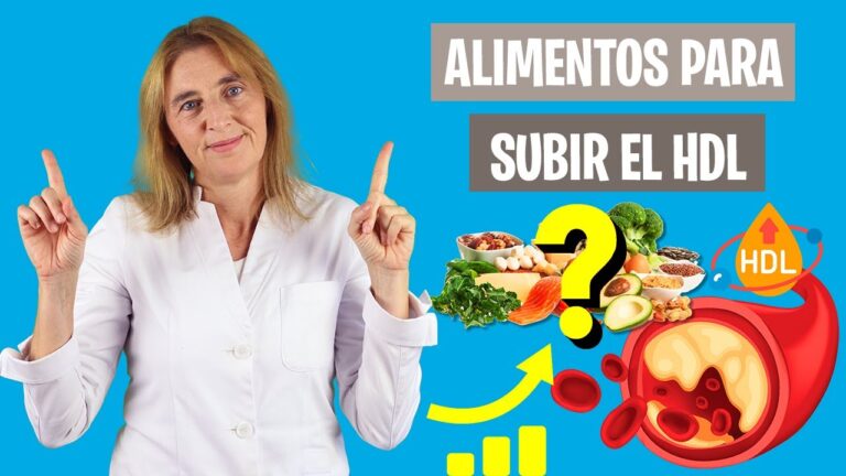 menu para subir el colesterol bueno