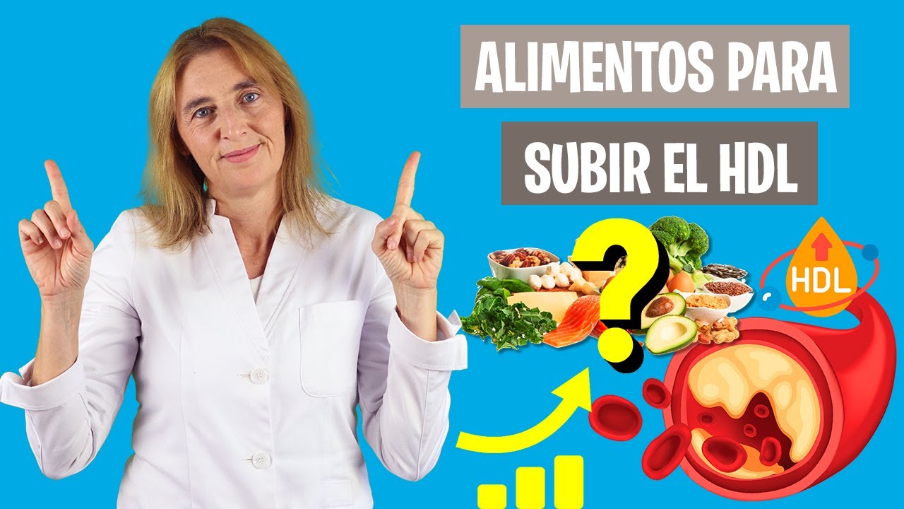 menu para subir el colesterol bueno