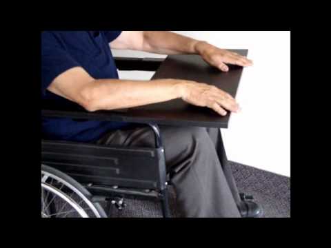 mesas para silla de ruedas