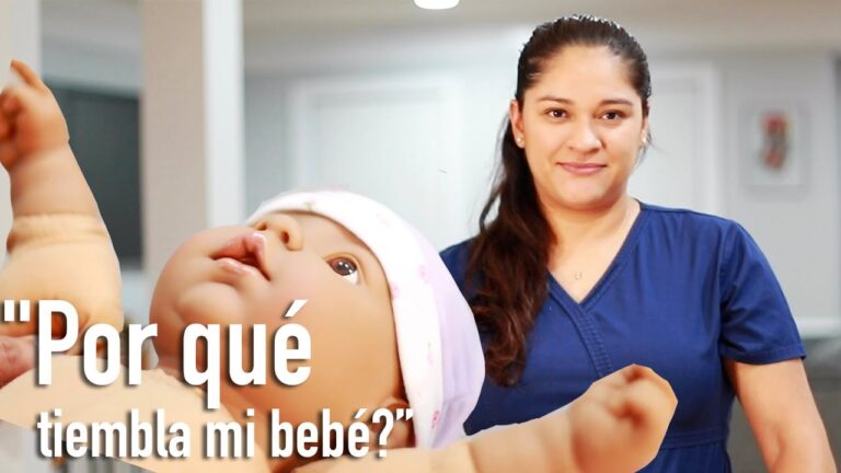 mi bebe tiembla como si tuviera frio