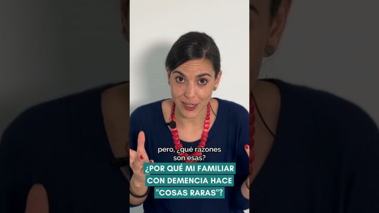 mi madre con alzheimer me pega