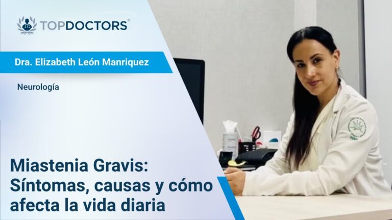 miastenia gravis esperanza de vida