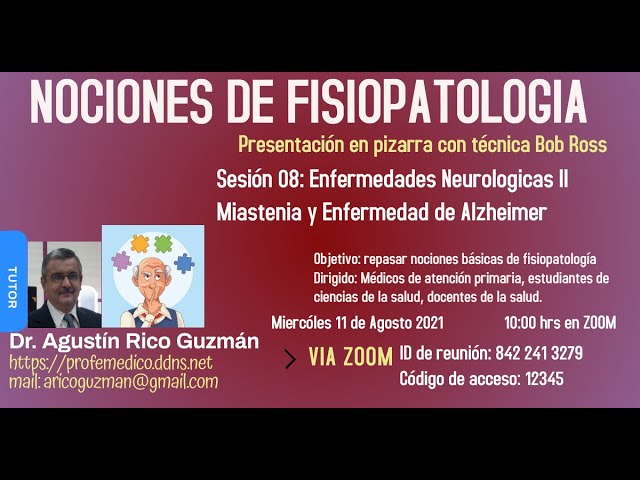 miastenia gravis y pérdida de memoria