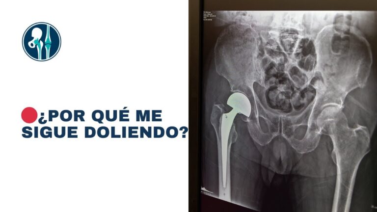 molestias después de una operación de cadera