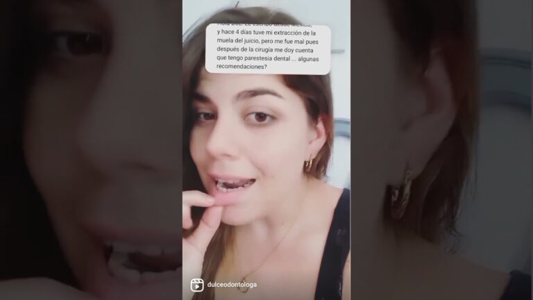 molesto hormigueo en los dientes