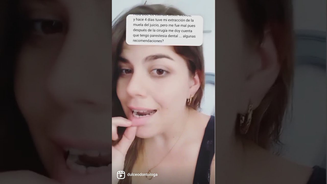 molesto hormigueo en los dientes