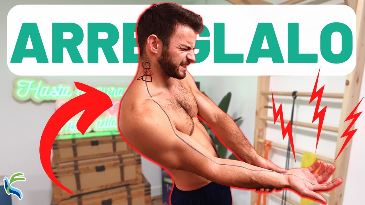 nervio pinzado en el cuello