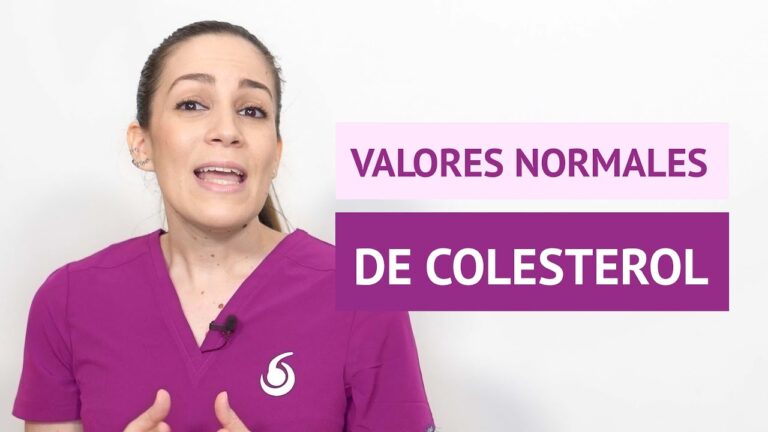 niveles normales de colesterol ldl