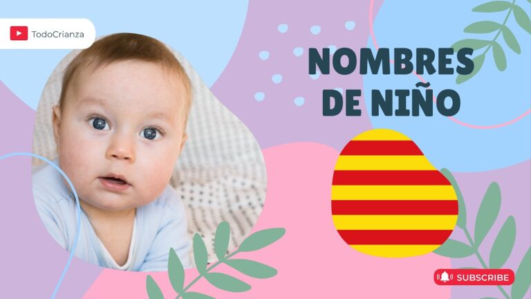 nombres de niños en catalan