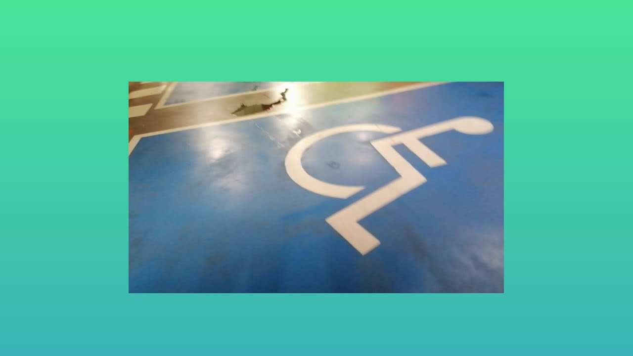 normativa plazas de aparcamiento para minusválidos