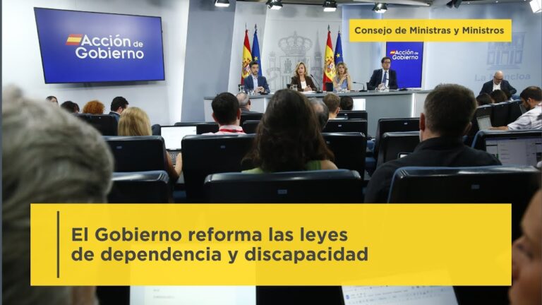 nueva ley de dependencia y discapacidad