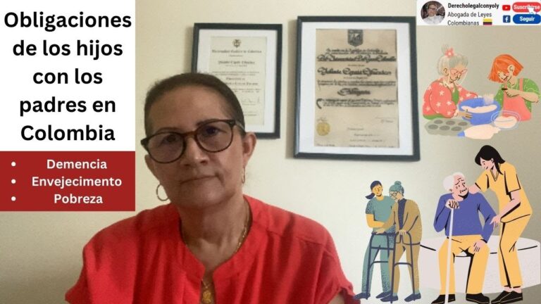 obligaciones legales de los hijos con los padres mayores