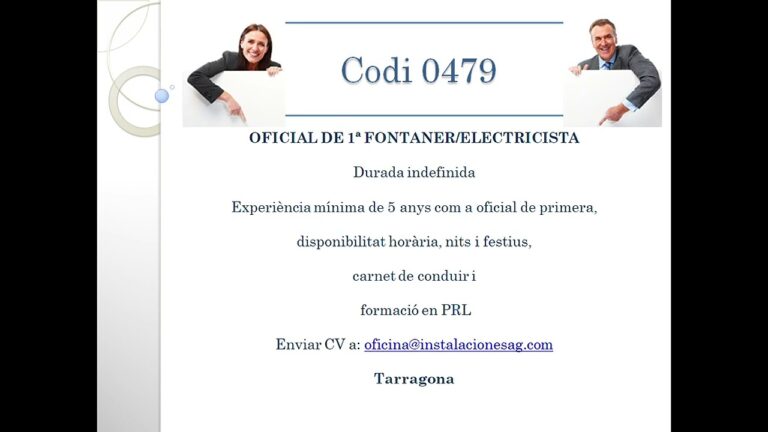 ofertes de feina a tarragona