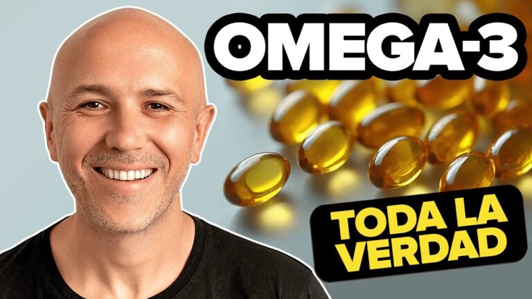 omega 3 para bajar el colesterol