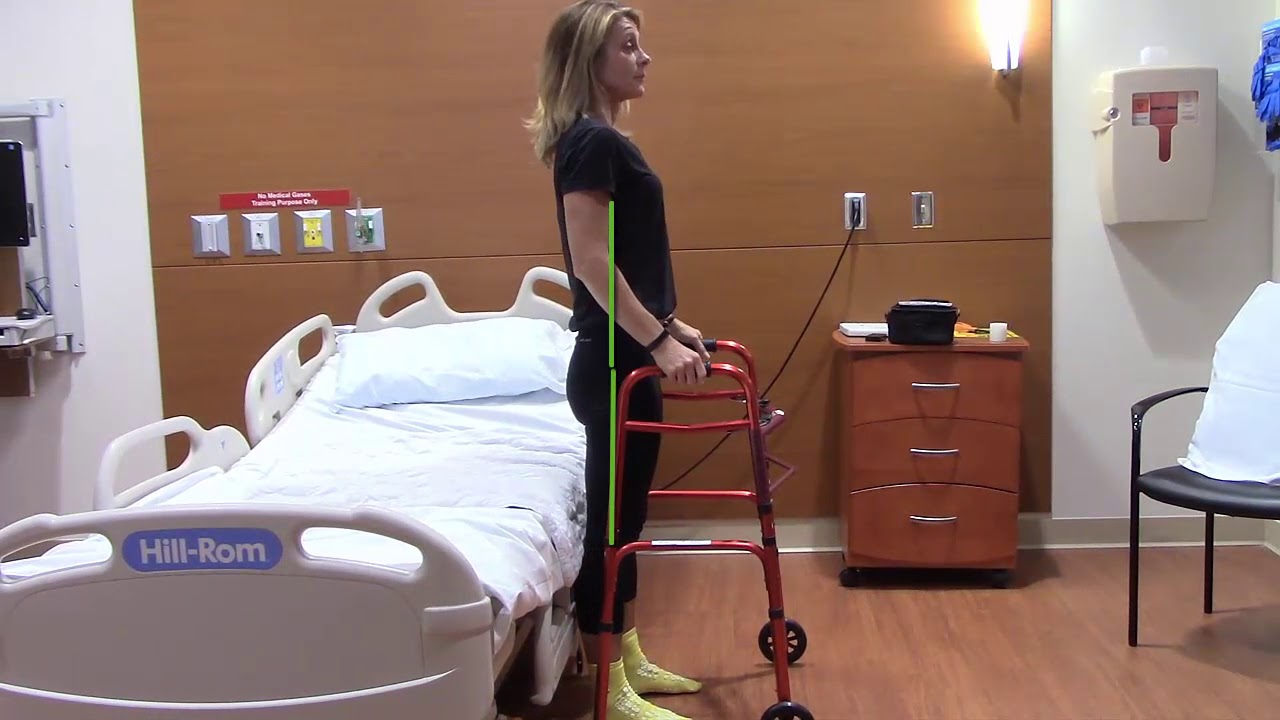 operación de cadera con clavo recuperación