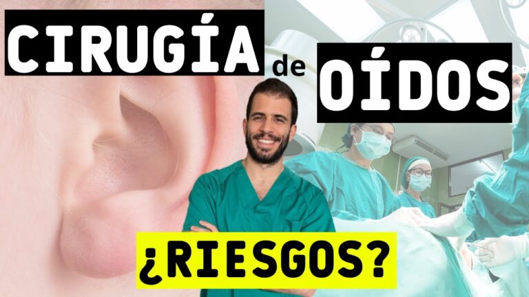 operación de oído es peligroso