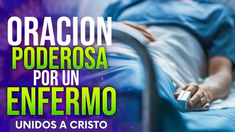 oracion para enfermos en hospital