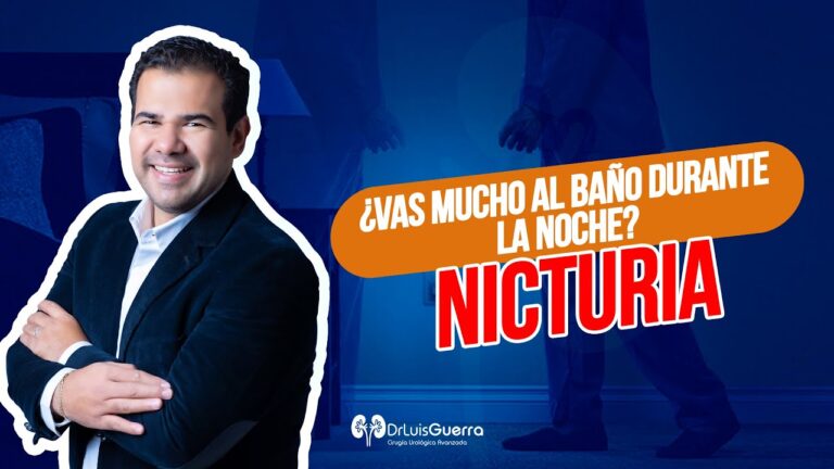 orinar mucho por las noches