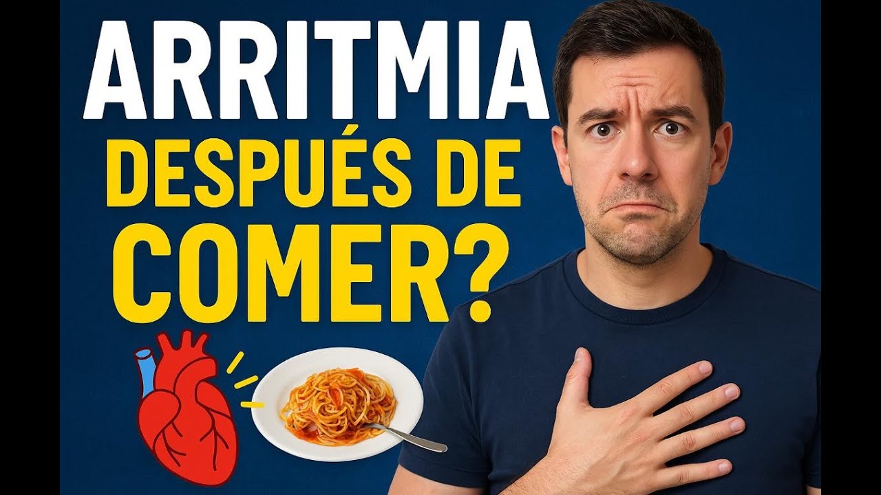 palpitaciones y mareos después de comer