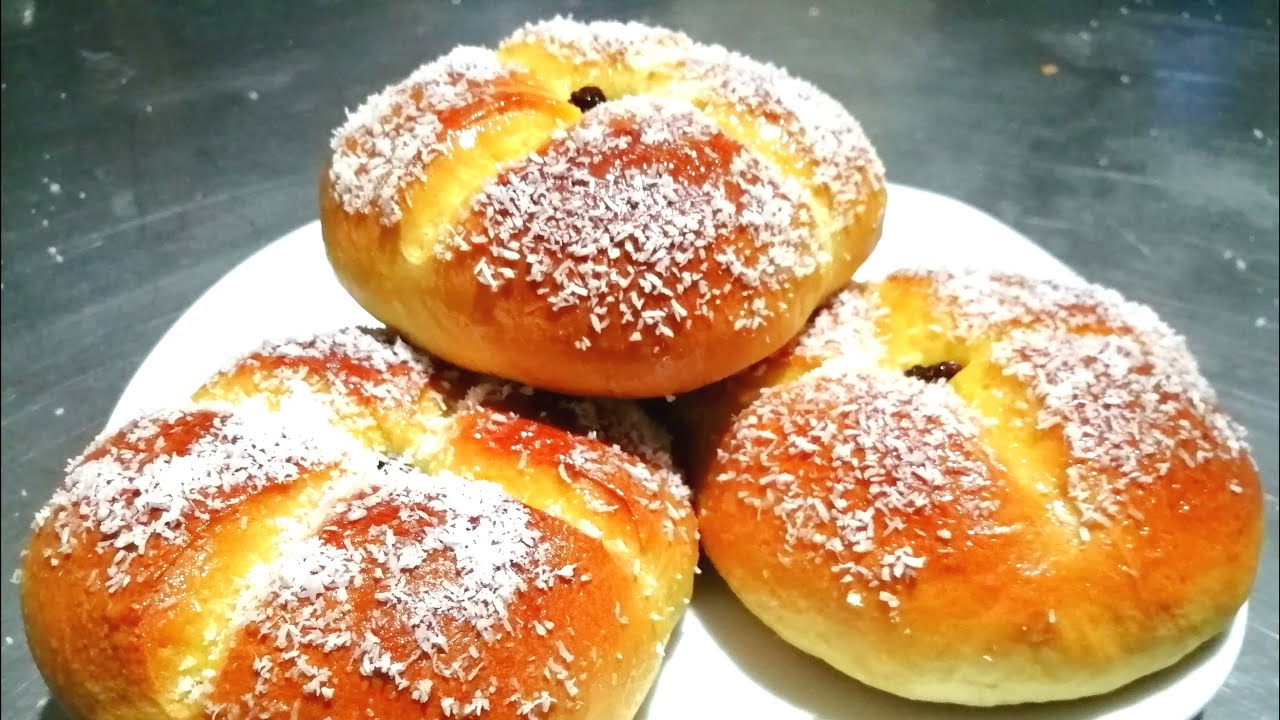 pan dulce de semana santa