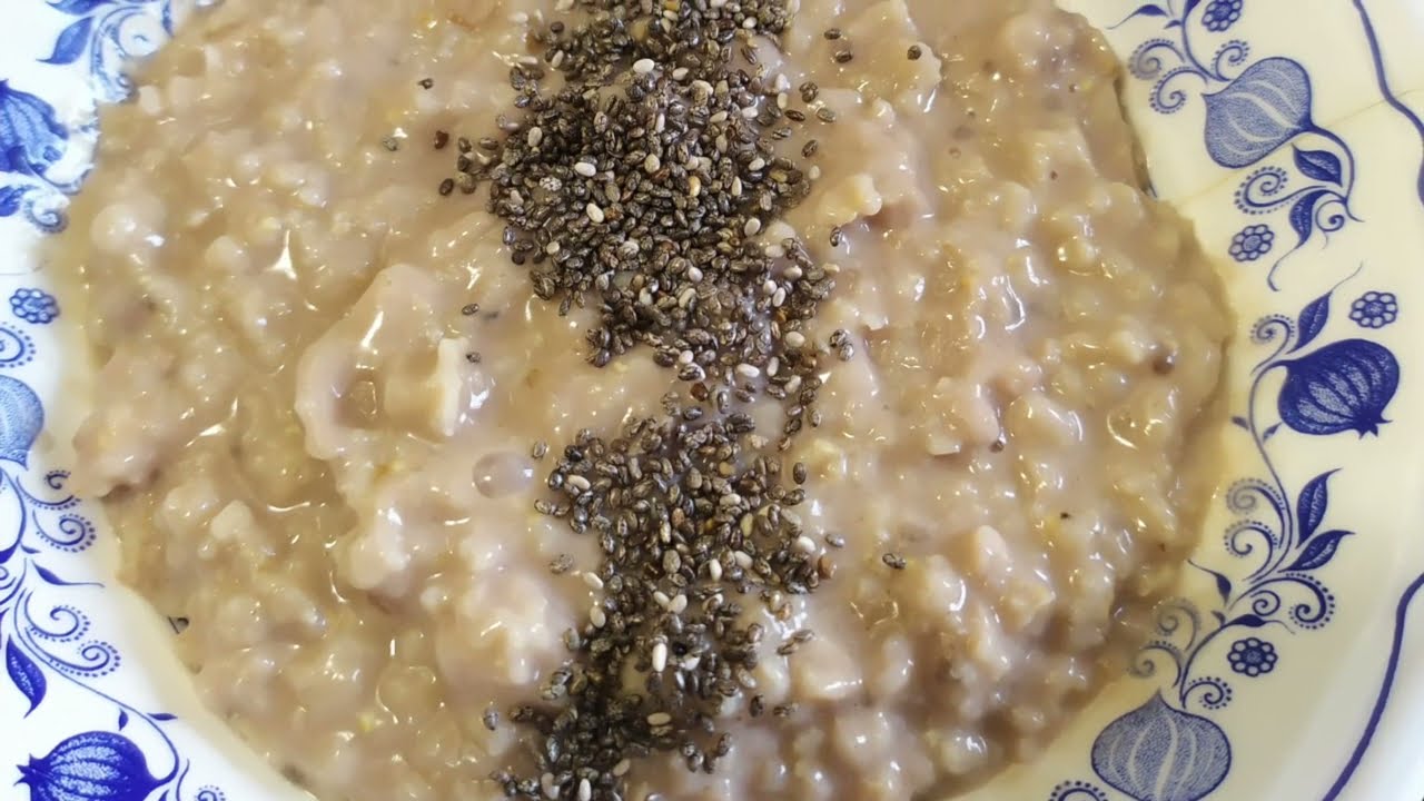papillas de avena para adultos