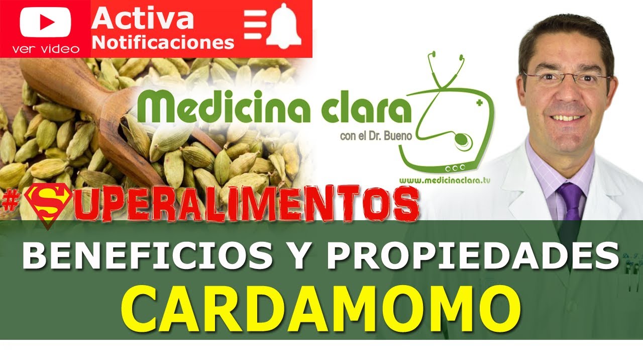 para q sirve el cardamomo