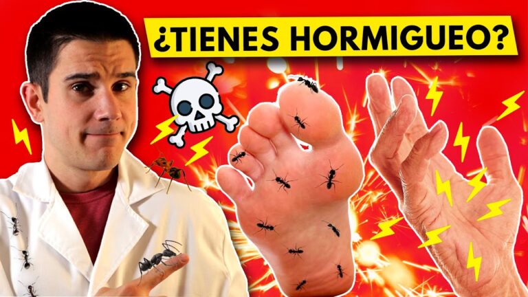 parestesias que van y vienen